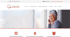 Desktop Screenshot of northcountyaudiology.com